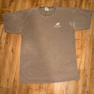 Comfort Colors Brown Short Sleeve Tee